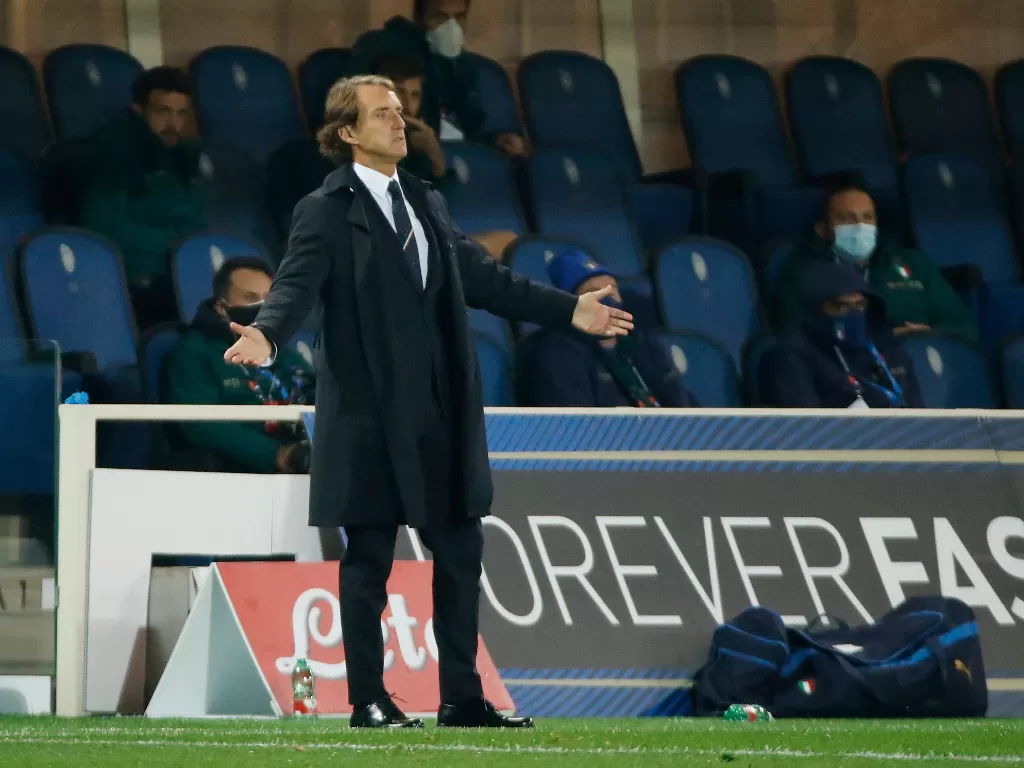 Roberto Mancini. (REUTERS/ ALESSANDRO GAROFALO)
