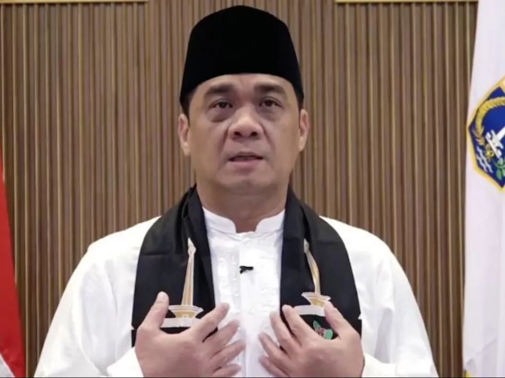 Wakil Gubernur DKI Jakarta A. Riza Patria. (Instagram/bangariza)