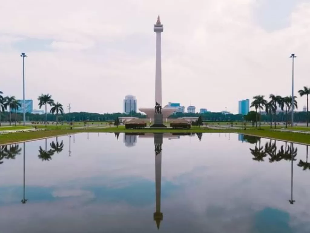 Ikon DKI Jakarta, Monumen Nasional (Monas). (Instagram/@monumen.nasional)