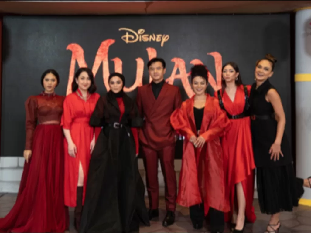 ‘Mulan’ di Disney+ Hotstar Hadirkan Sentuhan Bintang Berbakat Indonesia. (Disney Indonesia)