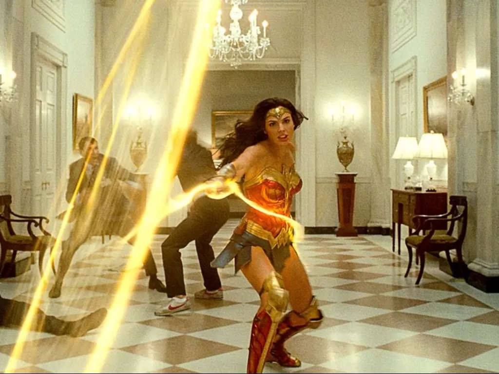 Wonder Woman 1984. (Warner Bros. )