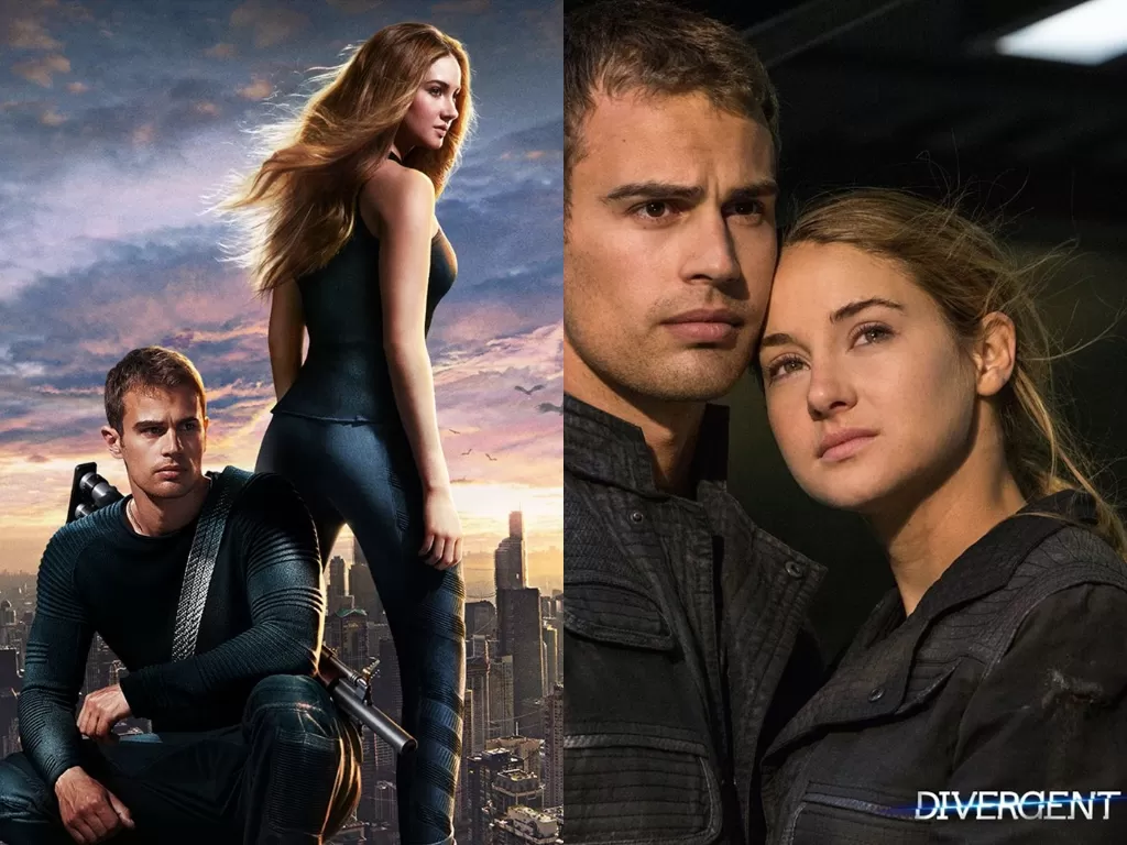 Film Divergent (Instagram/thedivergentseries)