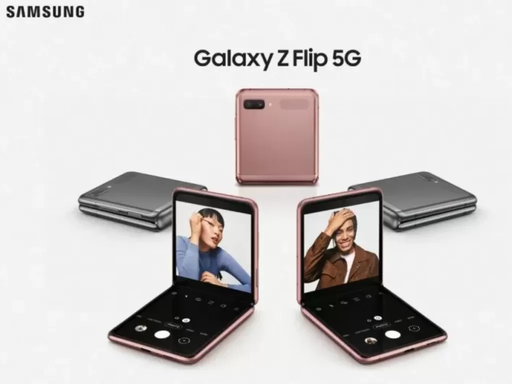 Samsung ungkap Galaxy Z Flip 5G menjelang acara peluncuran 