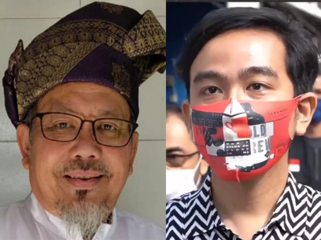 Tengku Zulkarnain (kiri), Gibran Rakabumin (Kanan). (Twitter/Instagram)