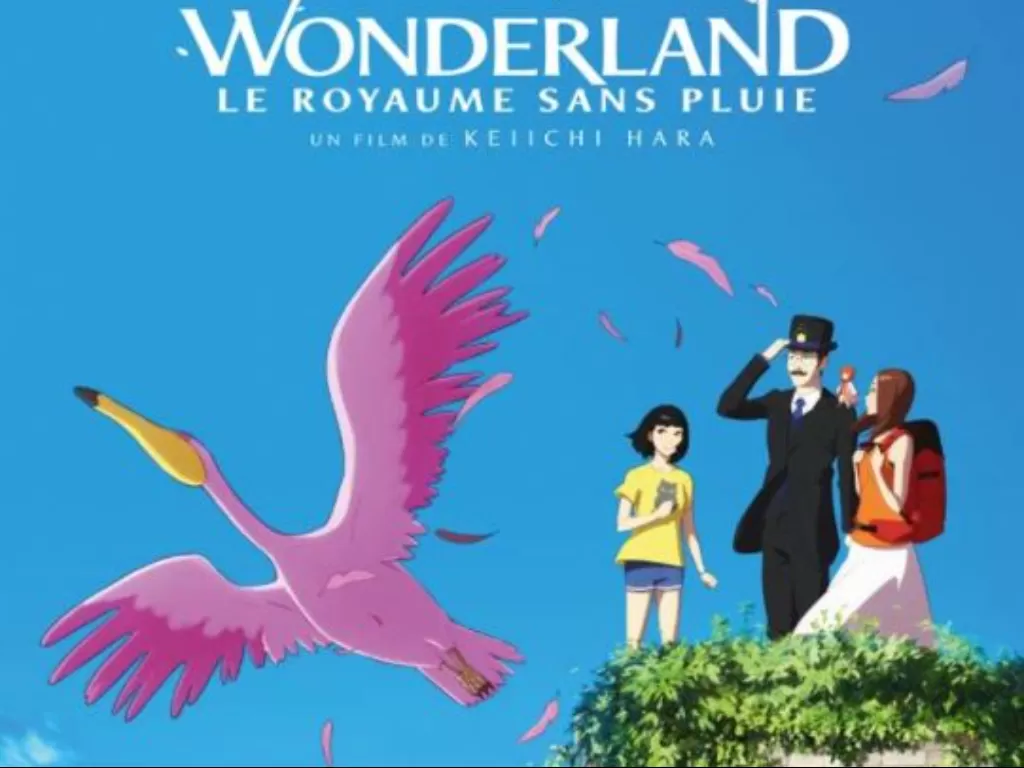  The Wonderland (2019). (Aniplex)