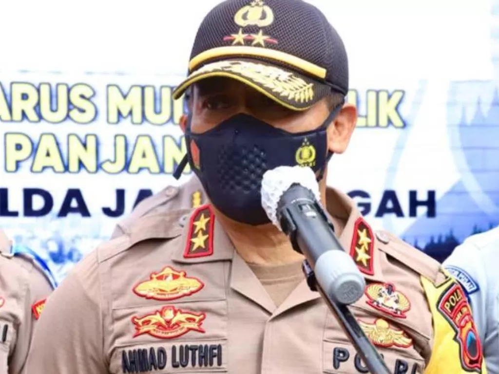 Kapolda Jawa Tengah Irjen Pol.Ahmad Luthfi (photo/ANTARA/ HO-Bidang Humas Polda Jateng)