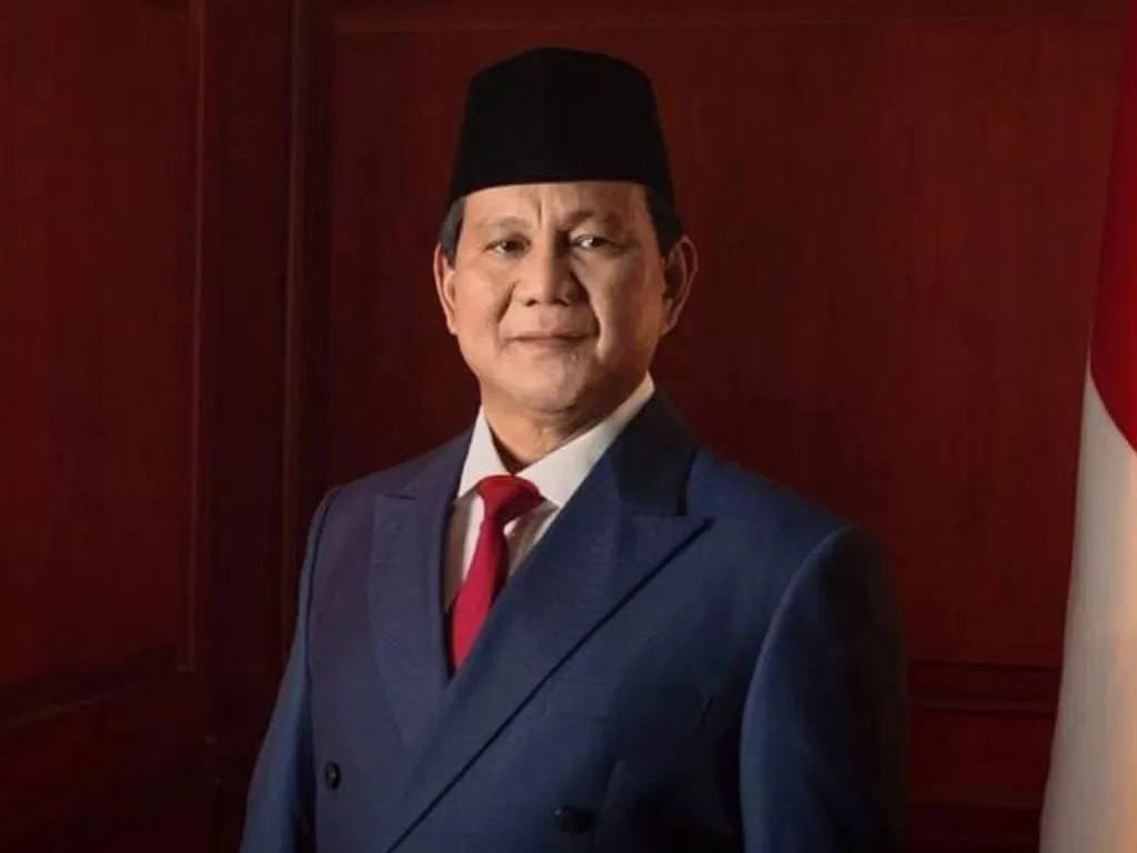 Menhan RI Prabowo Subianto. (Instagram/@prabowo).