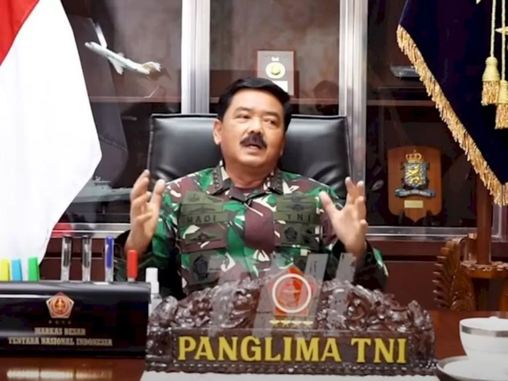 Panglima TNI Marsekal Hadi Tjahjanto. (Istimewa)