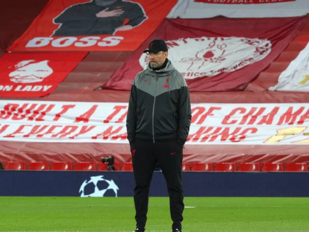 Pelatih Liverpool asal Jerman Jurgen Klopp. (PA Images via Reuters Connect/Peter Byrne)