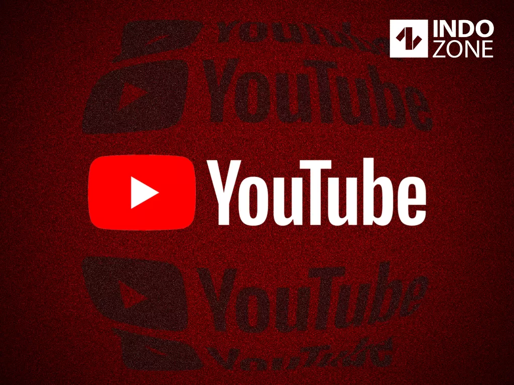 Ilustrasi logo platform berbagi video YouTube milik Google (Ilustrasi/INDOZONE/Ferry)