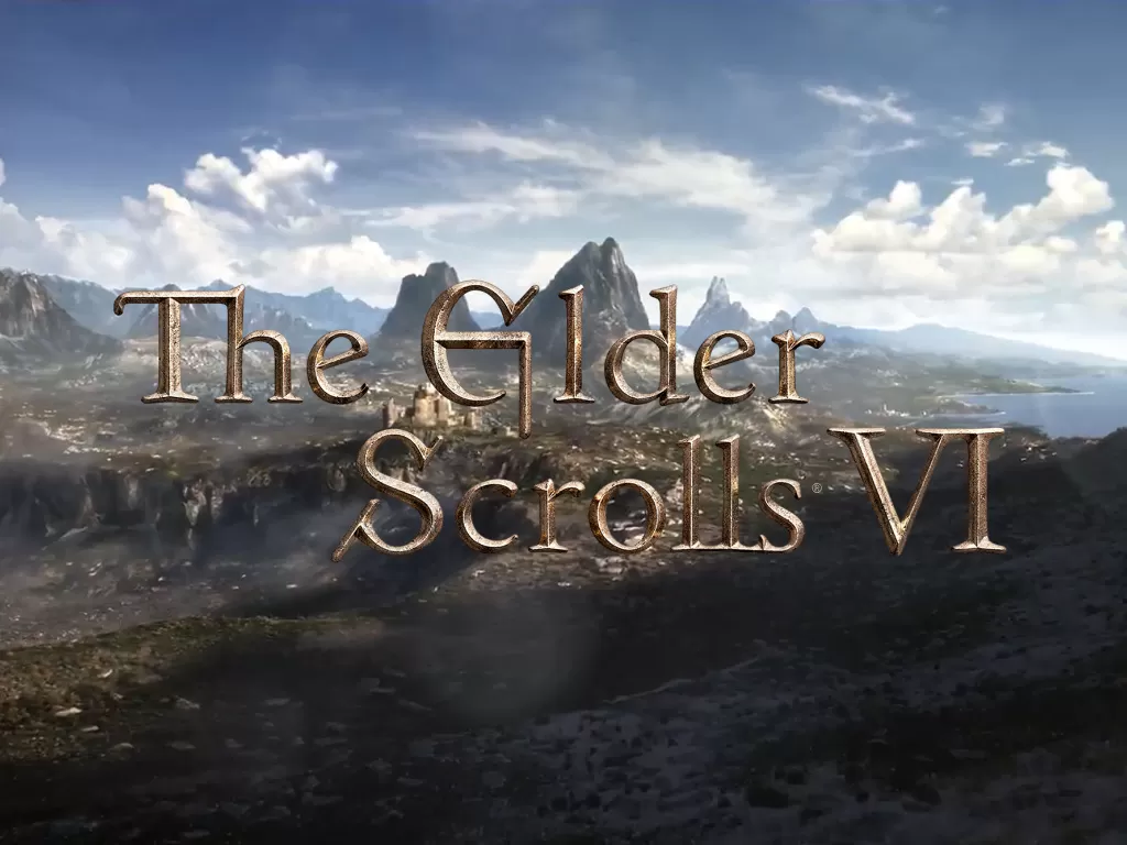 Ilustrasi teaser dari game The Elder Sccrolls VI (photo/Bethesda Game Studios)
