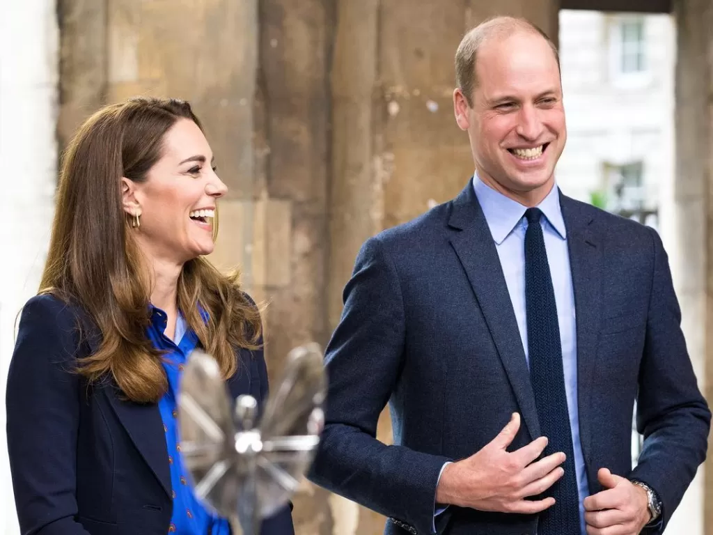 Pangeran William dan Kate Middleton (Instagram/@kensingtonroyal)