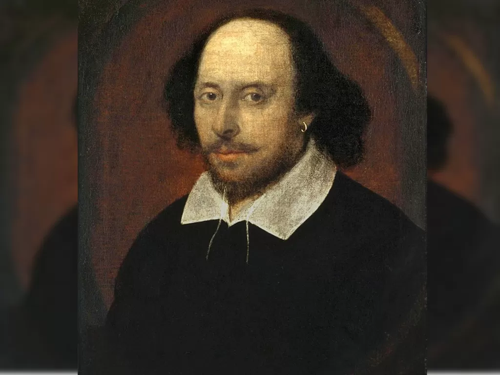 William Shakespeare. (Wikipedia)