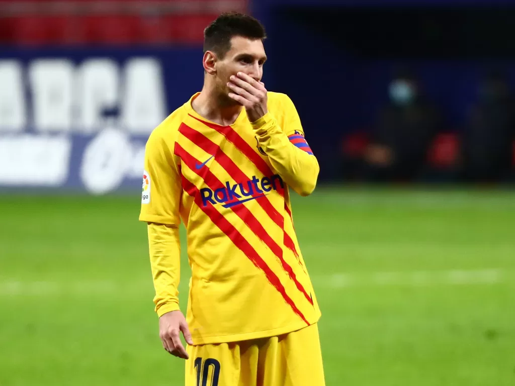 Lionel Messi. (REUTERS/SERGIO PEREZ)