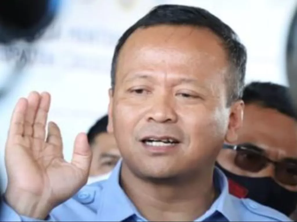 Edhy Prabowo Menteri Kelautan dan Perikanan. (Instagram)