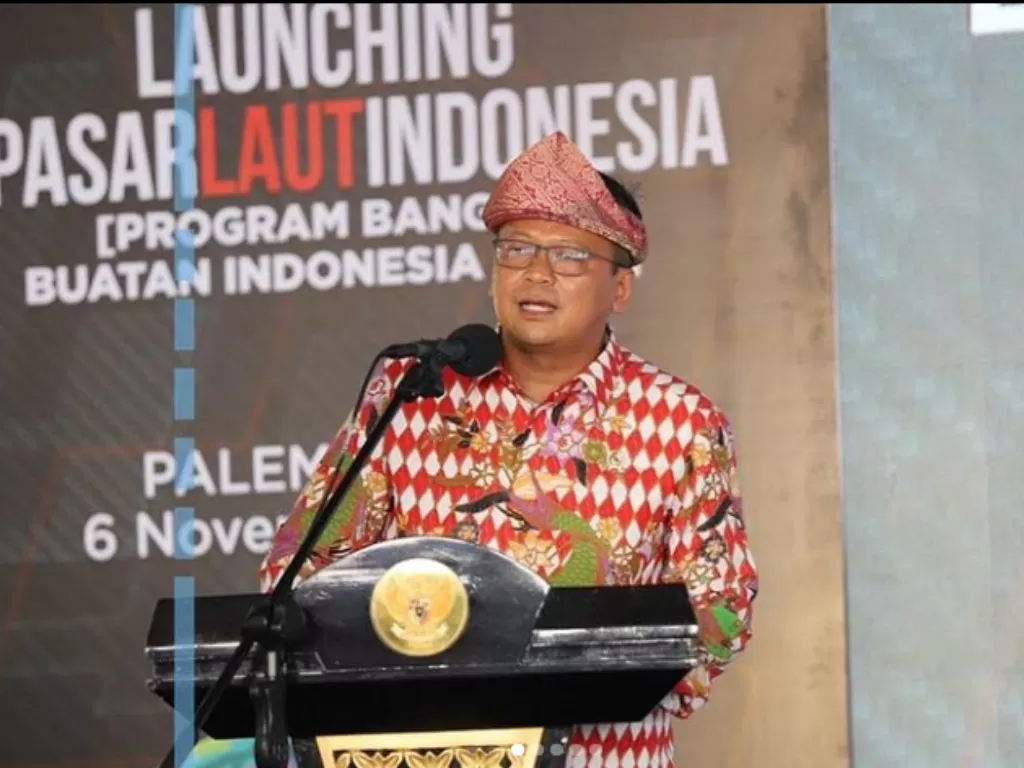 Menteri KKP Edhy Prabowo (Instagram/@edhy.prabowo)