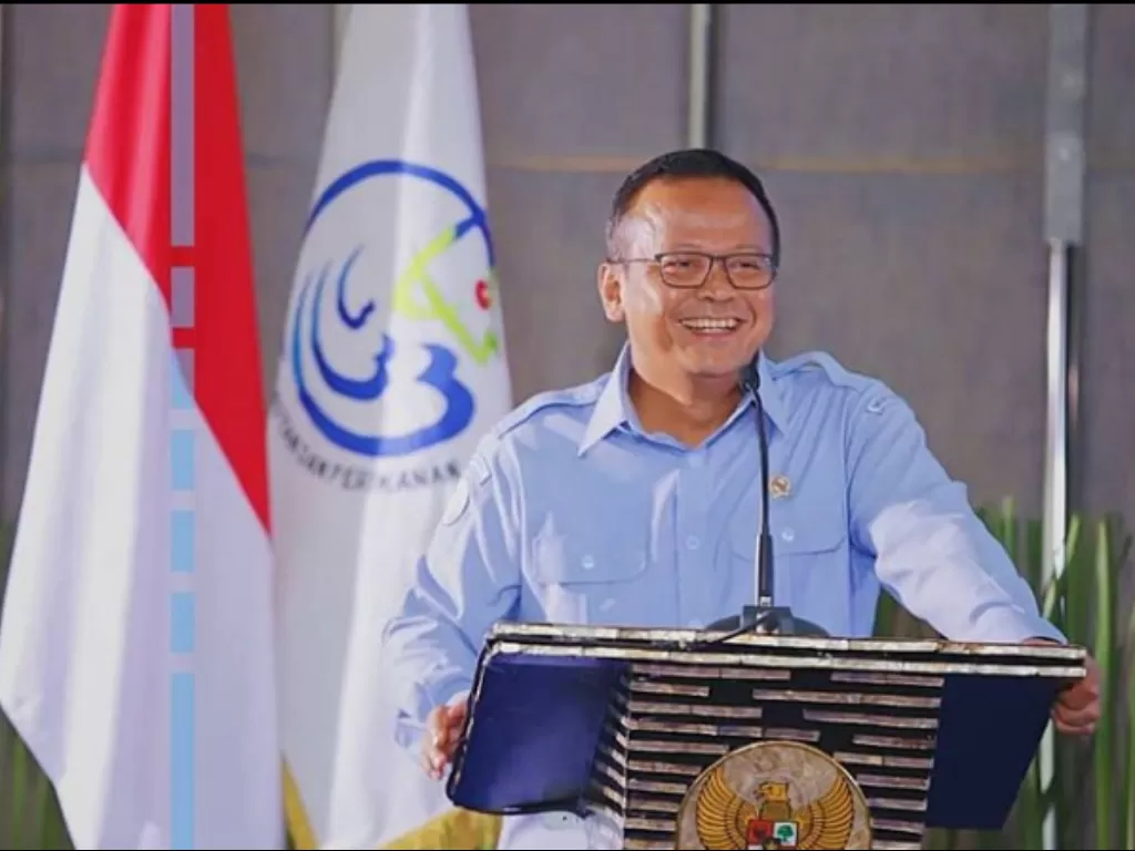 Menteri Kelautan dan Perikanan Edhy Prabowo (Instagram/edhy.prabowo)