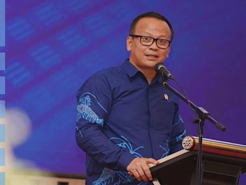 Menteri Kelautan dan Perikanan Edhy Prabowo (Instagram/@edhy.prabowo)