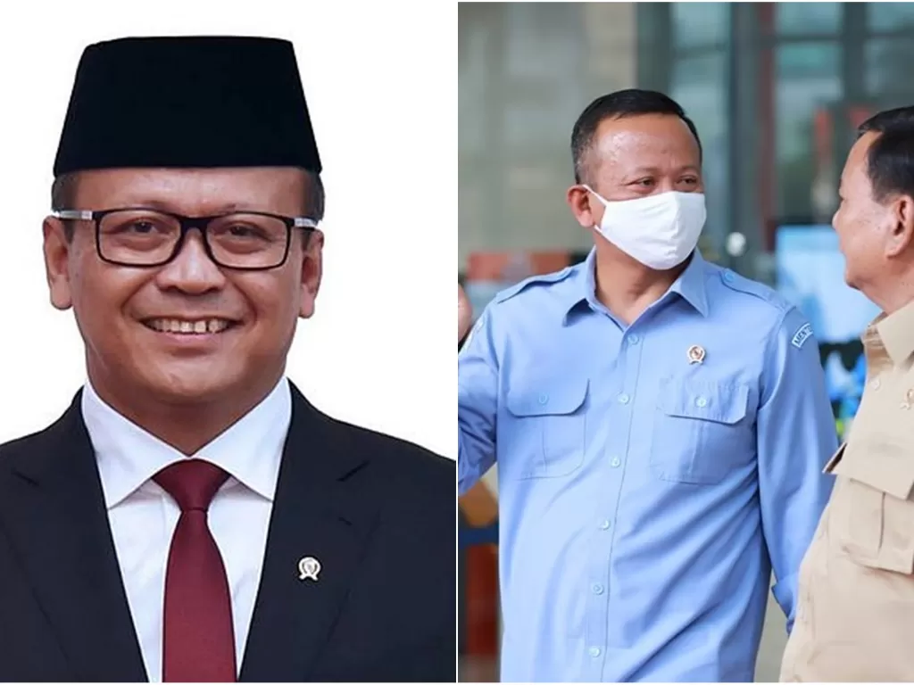 Edhy Prabowo bersama Prabowo Subianto. (instagram)