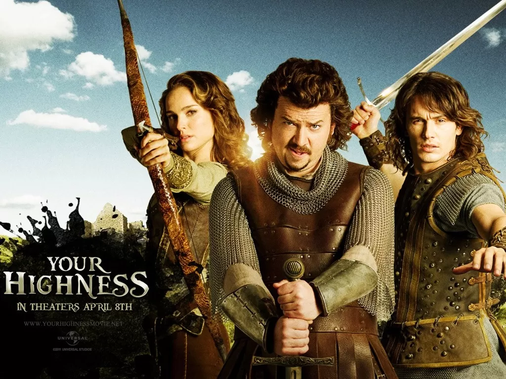 Your Highness (2011). Universal Pictures