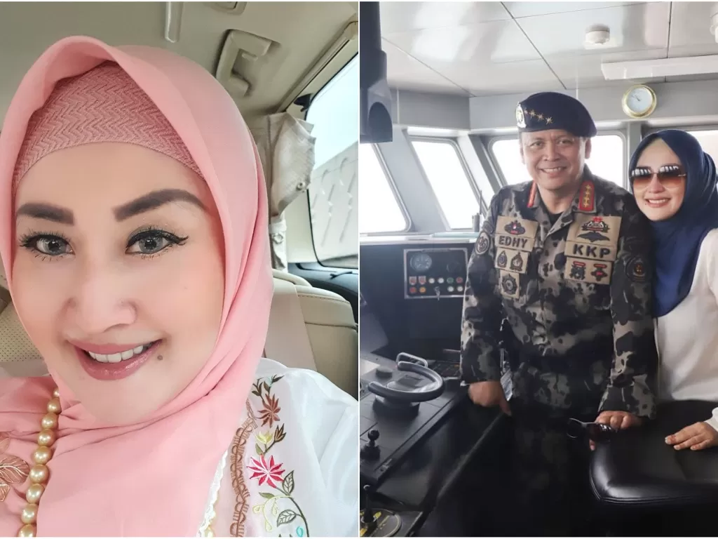 Anggota DPR RI, Iis Rosita Dewi, istri Edhy Prabowo, Menteri Kelautan dan Perikanan. (Instagram)