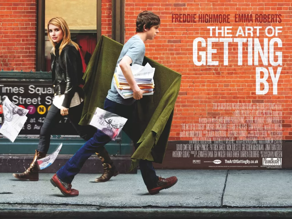  The Art of Getting By (2011). (Goldcrest Pictures)