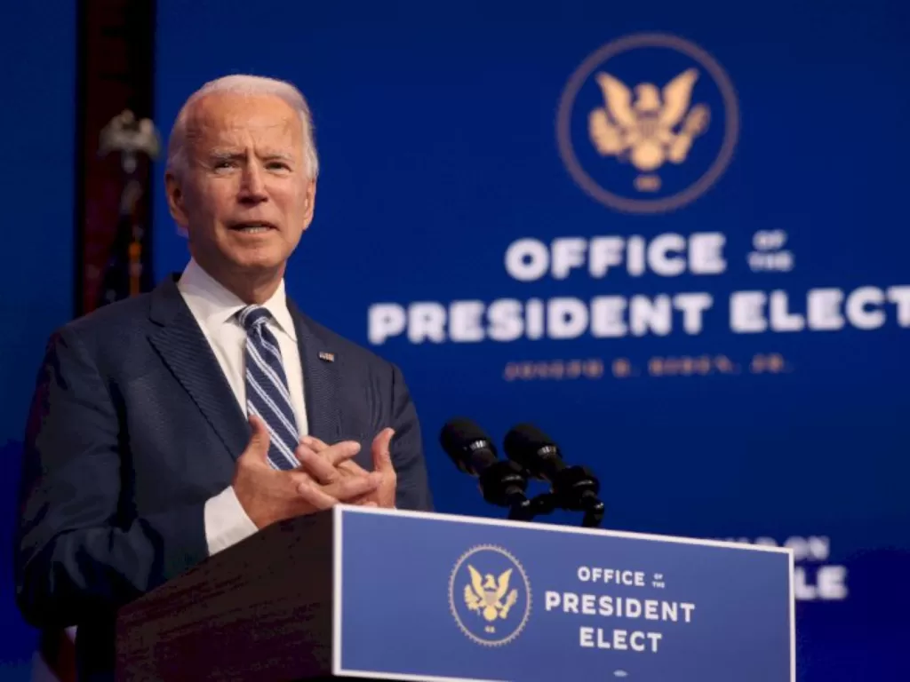 Presiden terpilih Joe Biden. (REUTERS/Jonathan Ernst).