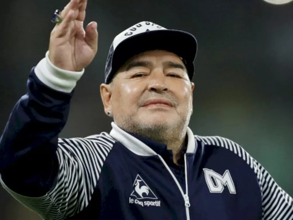 Maradona (REUTERS/AGUSTIN MARCARIAN)