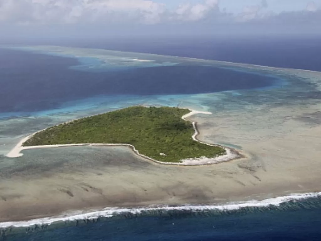 Bikin Atoll. (kyodonews.net)