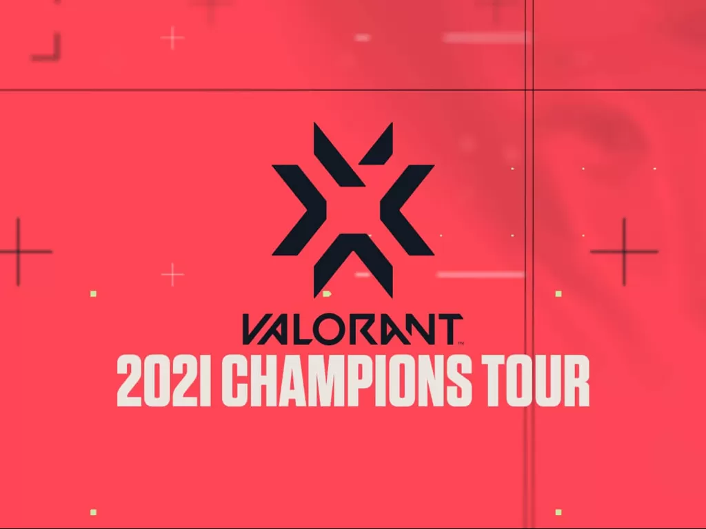 Teaser untuk turnamen Valorant Champions Tour 2021 (photo/Dok. Riot Games)