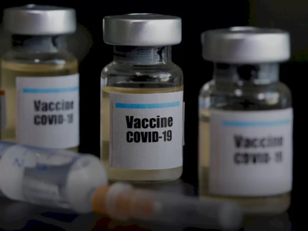 Ilustrasi vaksin Covid-19. (REUTERS/Dado Ruvic)