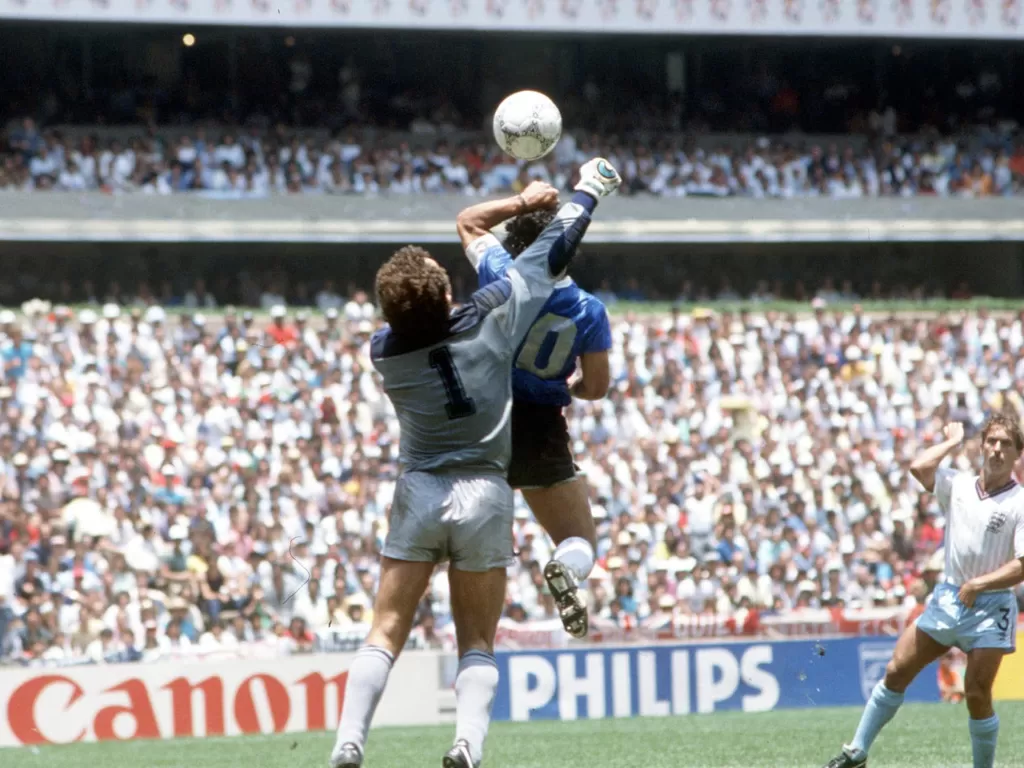 Gol Tangan Tuhan Maradona (FIFA)