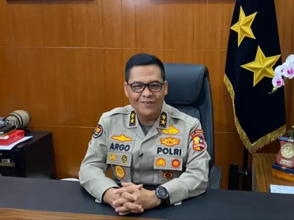 Kepala Divisi Humas Polri Irjen Pol Raden Prabowo Argo Yuwono. (Photo/ANTARA/HO-Polri)