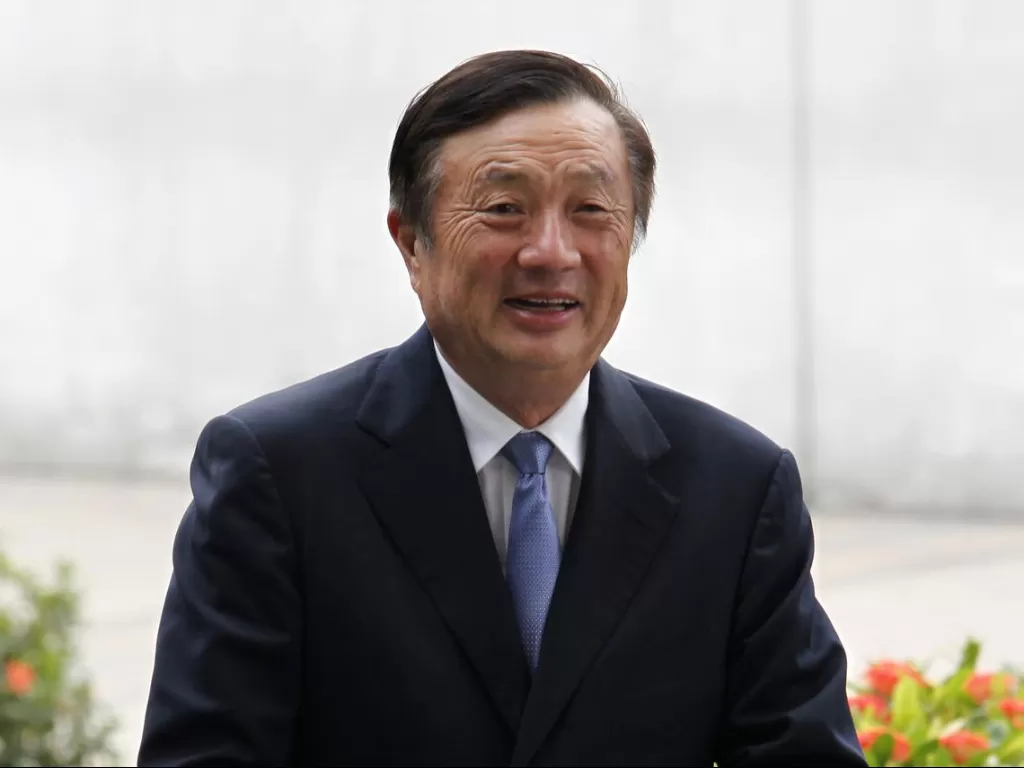 CEO dan juga Founder dari Huawei, Ren Zhengfei (photo/REUTERS/Bobby Yip)