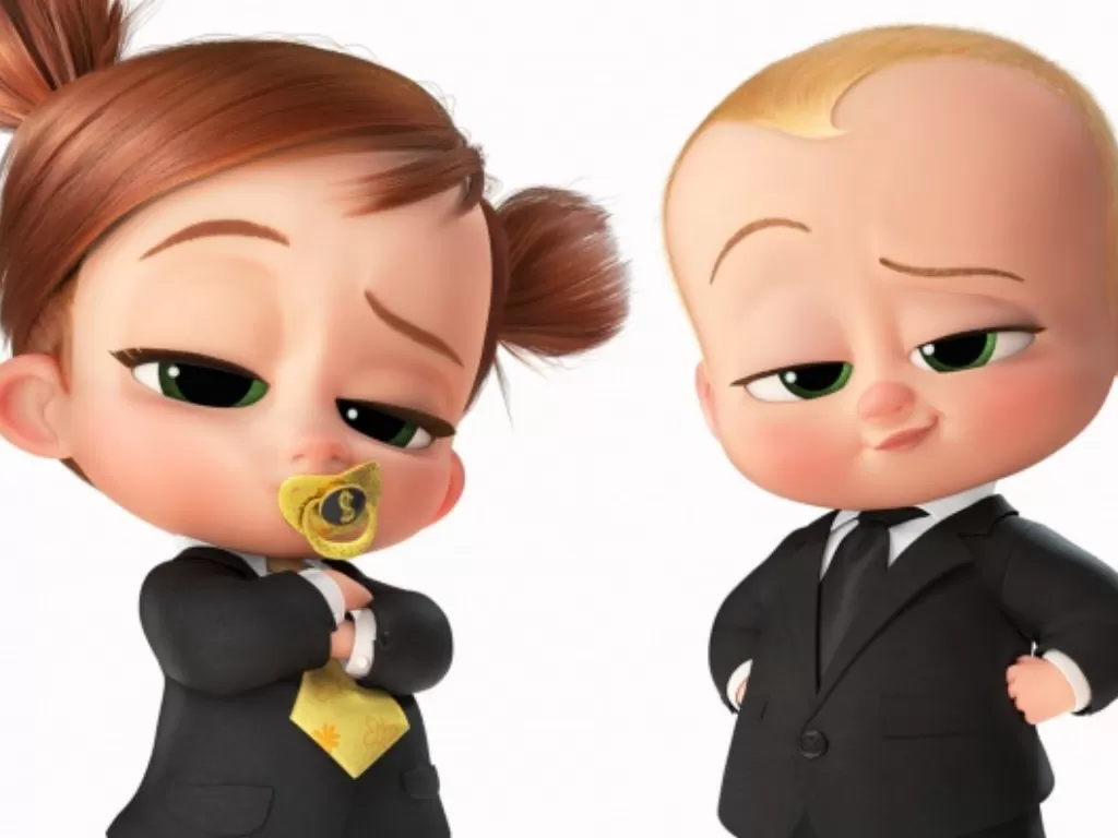 'The Boss Baby: Family Business' (2021). (DreamWorks Animation)