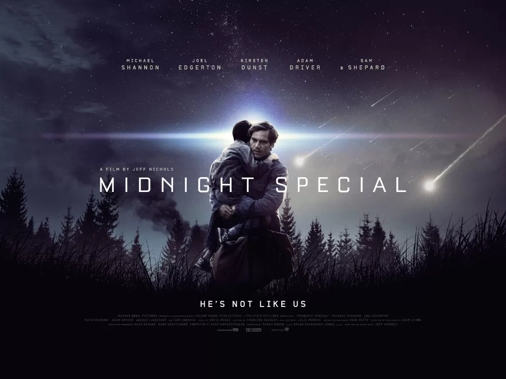 Midnight Special (2016). (Warner Bros. Pictures)