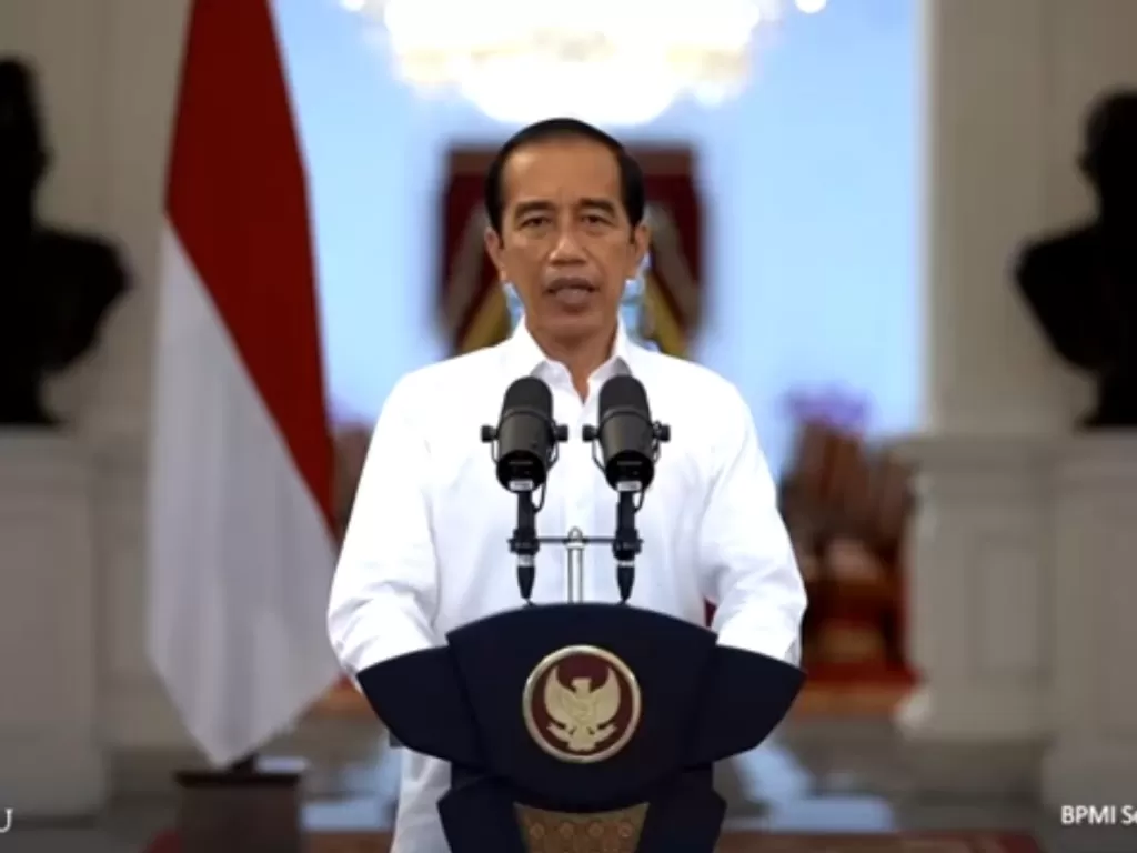 Presiden Jokowi (Foto: Tangkapan Layar Youtube Sekretariat Presiden)