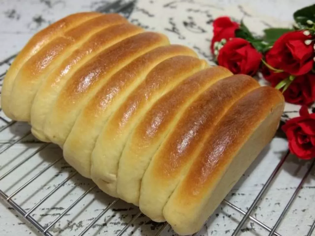 Roti sisir. (Cookpad/Nhinie Tjong)