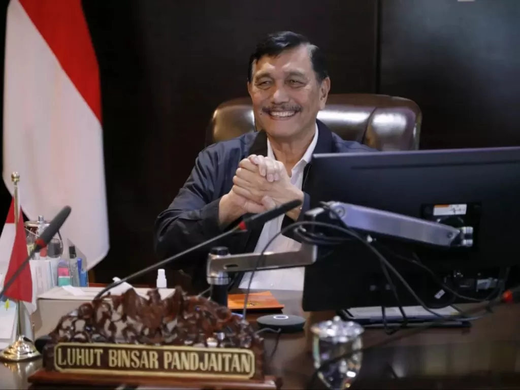 Menteri Koordinator Bidang Kemaritiman dan Investasi Luhut Binsar Panjaitan. (Photo/Dok. Kemenko Maritim)