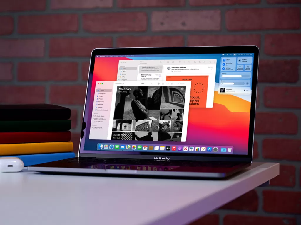 Tampilan MacBook Pro 13 inci dengan prosesor Apple M1 (photo/Dok. AppleInsider)