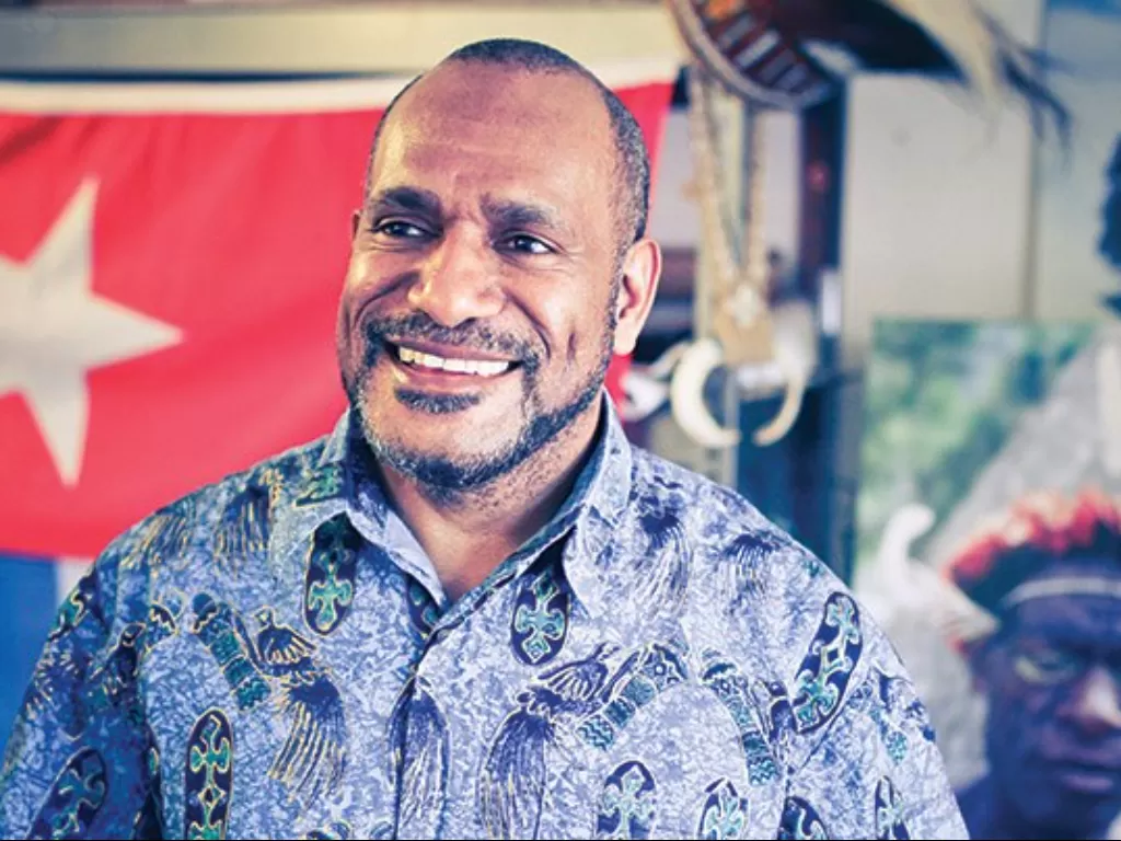 Presiden Sementara Papua Barat, Benny Wenda (Facebook/The UMLWP)
