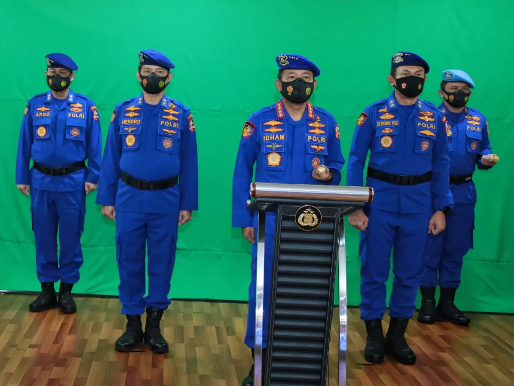 Kapolri Jenderal Polisi Idham Azis. (Dok Divisi Humas Mabes Polri).