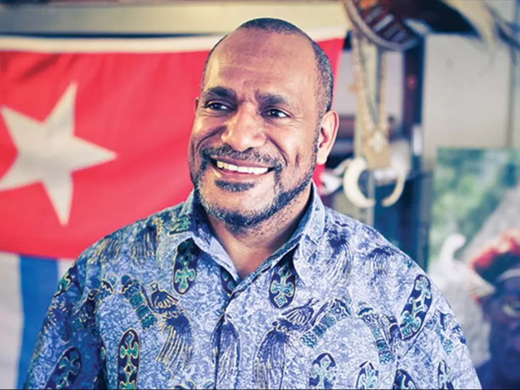 Ketua United Liberation Movement for West Papua (ULMWP), Benny Wenda. (Twitter/Benny Wenda)