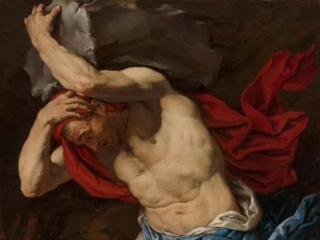Kisah Sisyphus dalam mitolgoi Yunani. (wikimedia.org)