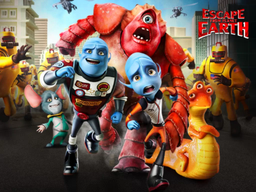 Escape from Planet Earth (2012). (Blue Yonder Films)