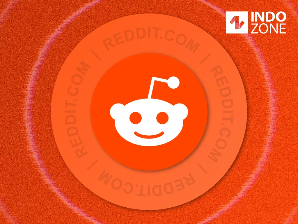Ilustrasi logo situs Reddit.com (Ilustrasi/INDOZONE/Ferry)