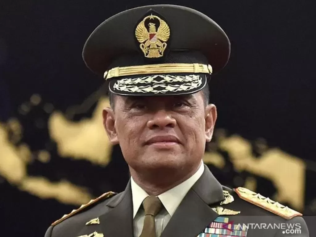 Mantan Panglima TNI, Jenderal TNI Gatot Nurmantyo (ANTARA FOTO/Puspa Perwitasari)