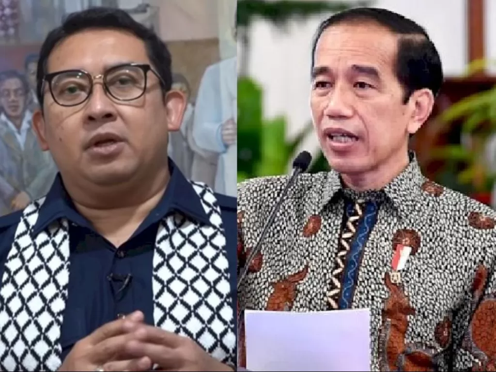 Fadli Zon (Youtube/Official Fadli Zon), Presiden Jokowi. (Dok. Kemensetneg)