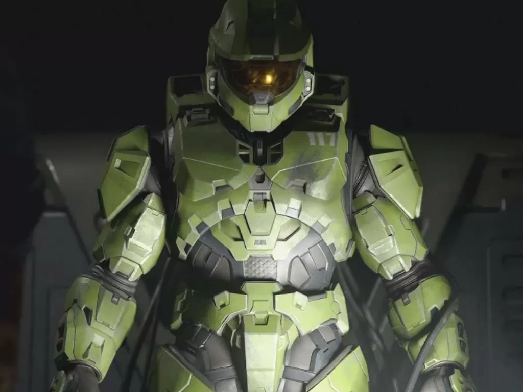 Tampilan karakter Master Chief di game Halo Infinite (photo/Xbox Game Studios)