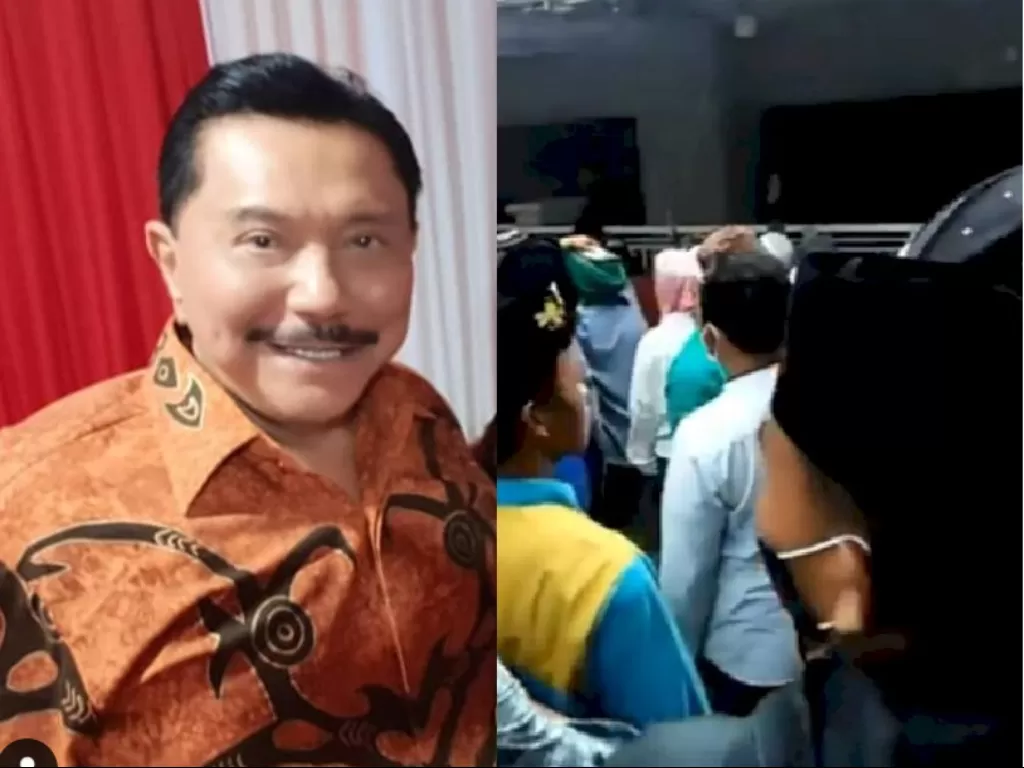 Hendropriyono Beri Peringatan Kepada Pendemo Yang Kepung Rumah Keluarga Mahfud Md Indozone News 6510